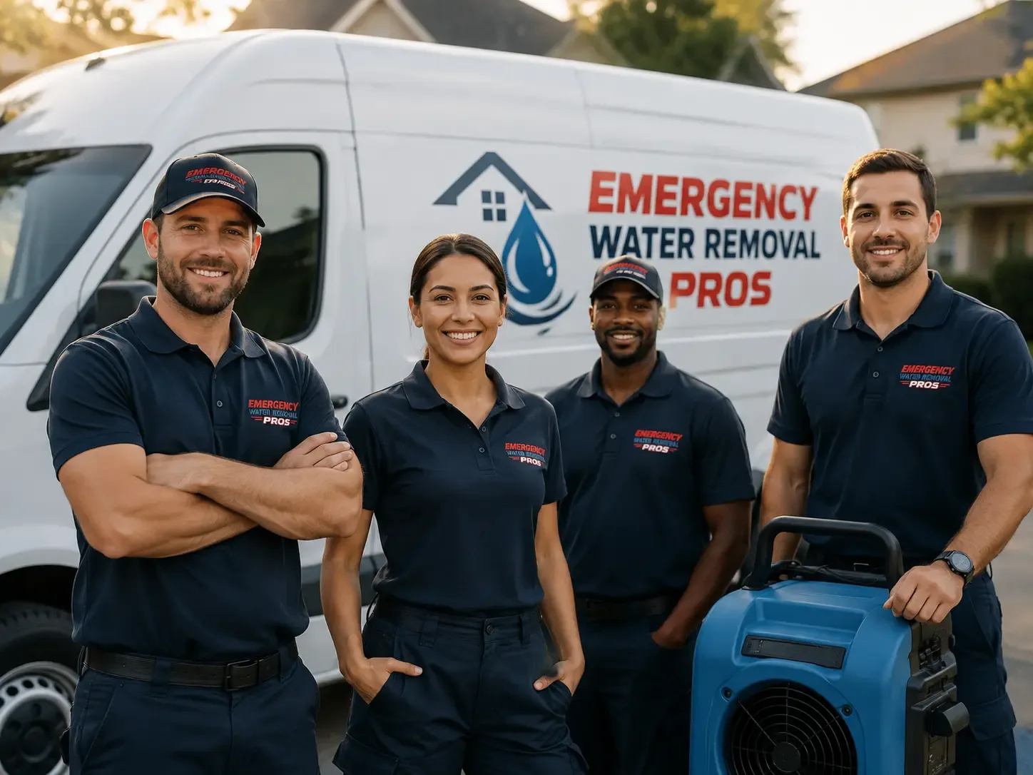 Emergency Water Removal company in Mcbrides, MI