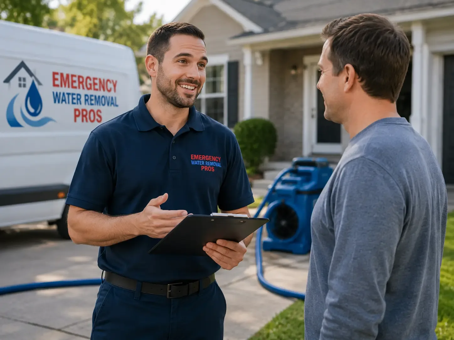 Emergency Water Removal Mcbrides, MI FAQs